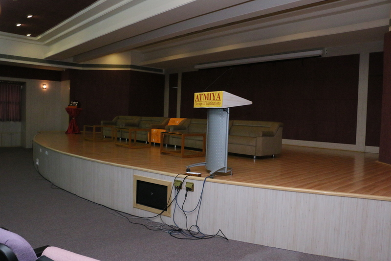 Atmiya University Rajkot Auditorium photo 12